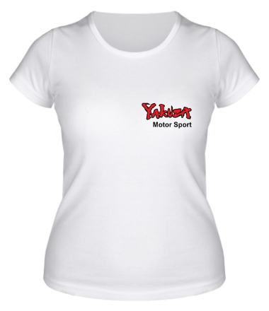 Женская футболка Yakuza | Motor sport