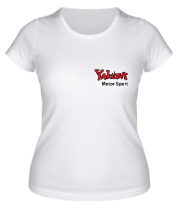Женская футболка Yakuza | Motor sport фото