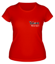 Женская футболка Yakuza | Motor sport