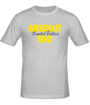 Мужская футболка Absolut 100 фото