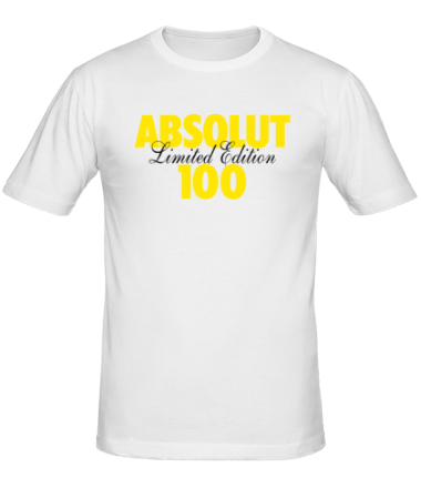Мужская футболка Absolut 100
