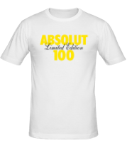 Мужская футболка Absolut 100 фото