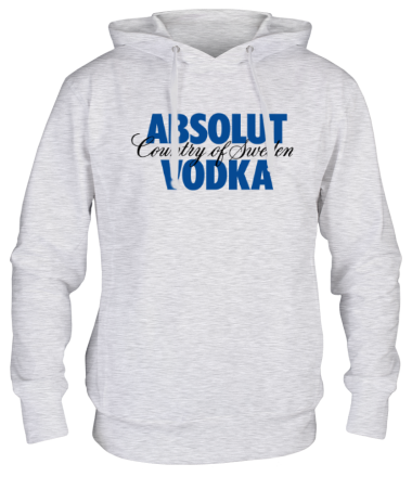 Толстовка худи Absolut Vodka