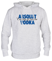 Толстовка худи Absolut Vodka фото
