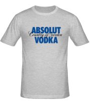 Мужская футболка Absolut Vodka фото