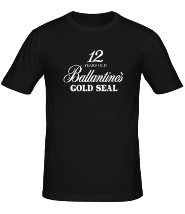 Мужская футболка Ballantines Gold Whisky