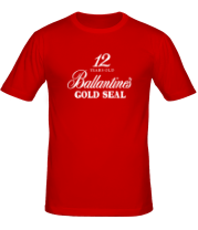 Мужская футболка Ballantines Gold Whisky фото