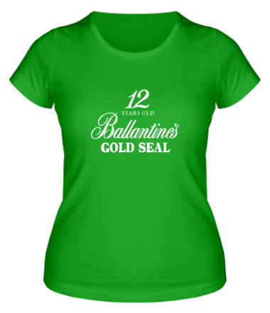 Женская футболка Ballantines Gold Whisky