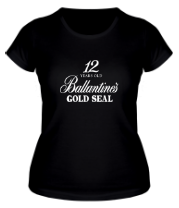 Женская футболка Ballantines Gold Whisky фото