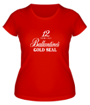 Женская футболка Ballantines Gold Whisky