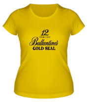 Женская футболка Ballantines Gold Whisky фото