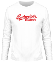 Мужская футболка длинный рукав Budweiser Budvar фото