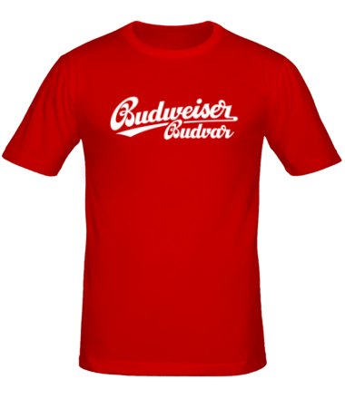 Мужская футболка Budweiser Budvar