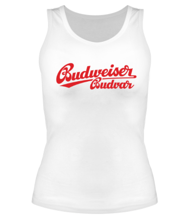 Женская майка борцовка Budweiser Budvar