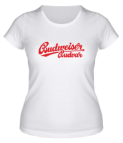 Женская футболка Budweiser Budvar фото