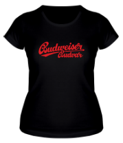 Женская футболка Budweiser Budvar фото