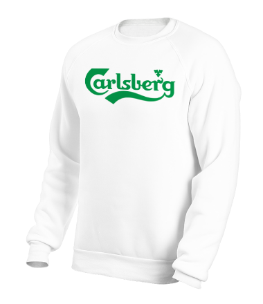 Толстовка без капюшона Carlsberg Beer