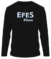 Мужская футболка длинный рукав Efes Pilsen