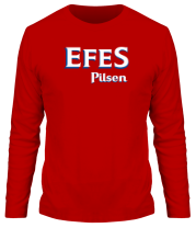 Мужская футболка длинный рукав Efes Pilsen