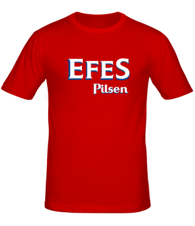 Мужская футболка Efes Pilsen
