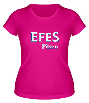 Женская футболка Efes Pilsen