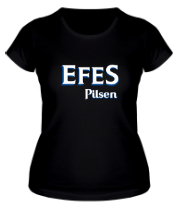 Женская футболка Efes Pilsen фото