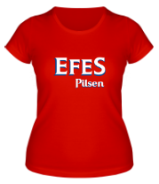 Женская футболка Efes Pilsen фото