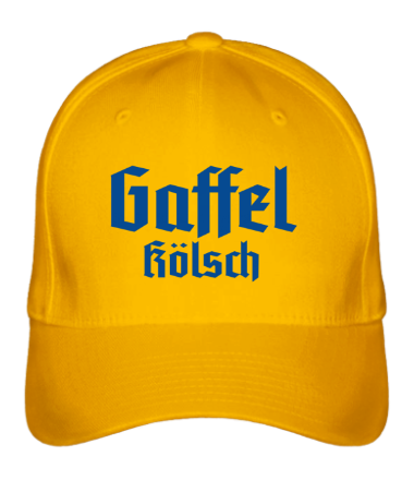 Бейсболка Gaffel Kolsch Beer