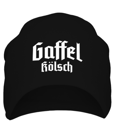 Шапка Gaffel Kolsch Beer