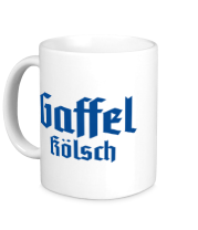 Кружка Gaffel Kolsch Beer