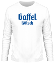 Мужская футболка длинный рукав Gaffel Kolsch Beer фото