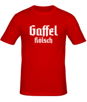 Мужская футболка Gaffel Kolsch Beer фото