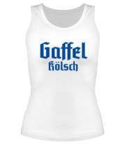 Женская майка борцовка Gaffel Kolsch Beer