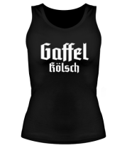 Женская майка борцовка Gaffel Kolsch Beer фото