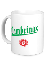 Кружка Gambrinus Beer