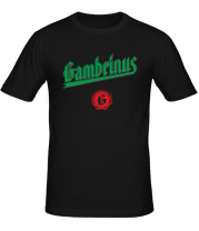 Мужская футболка Gambrinus Beer фото