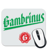 Коврик для мыши Gambrinus Beer