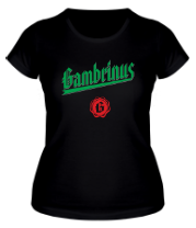 Женская футболка Gambrinus Beer фото