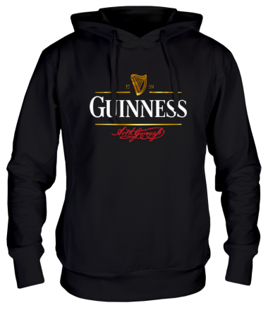 Толстовка худи Guinness Beer