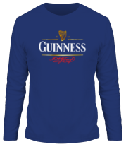 Мужская футболка длинный рукав Guinness Beer фото