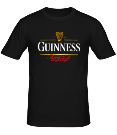 Мужская футболка Guinness Beer