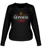 Женская футболка длинный рукав Guinness Beer