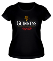 Женская футболка Guinness Beer фото