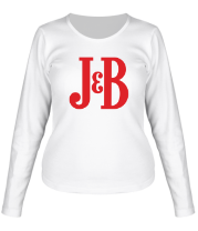 Женская футболка длинный рукав JB Scotch Whisky