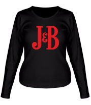 Женская футболка длинный рукав JB Scotch Whisky фото