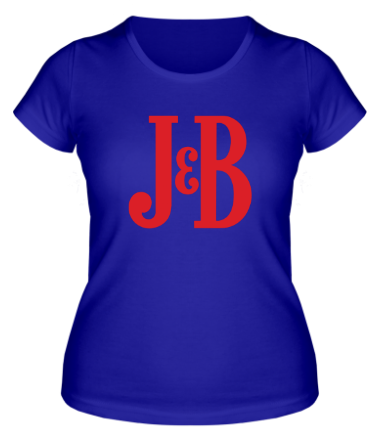 Женская футболка JB Scotch Whisky