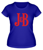 Женская футболка JB Scotch Whisky фото