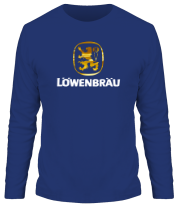 Мужская футболка длинный рукав Lowenbrau Beer фото