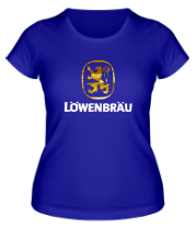 Женская футболка Lowenbrau Beer фото
