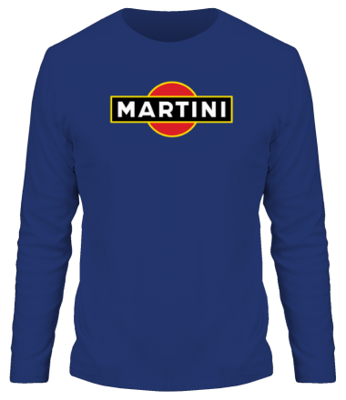 Мужская футболка длинный рукав Martini